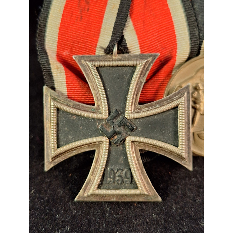 Pasador de gala (EK II y Sudetes) - Bruno Mado Medals