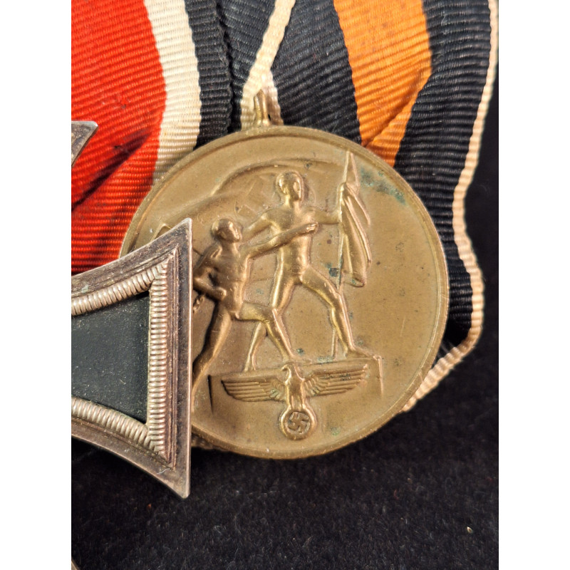 Pasador de gala (EK II y Sudetes) - Bruno Mado Medals