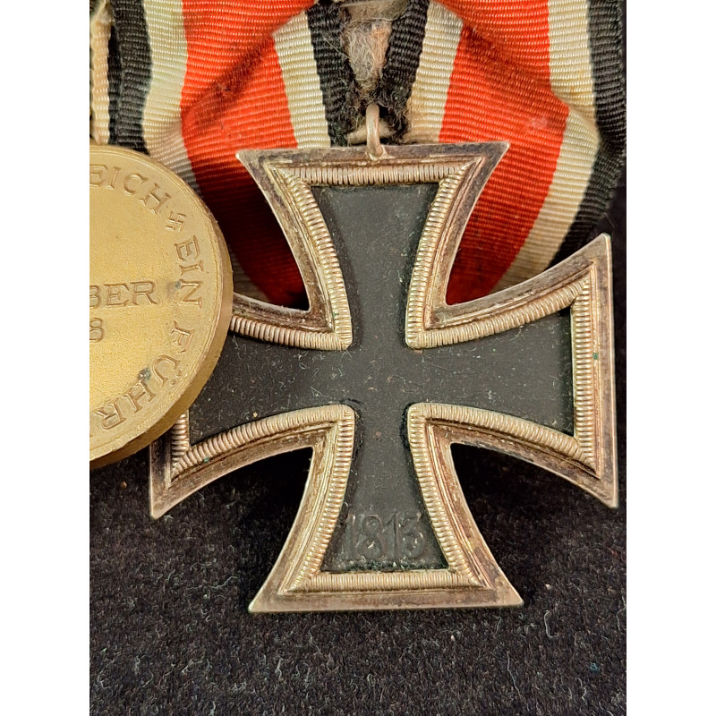 Pasador de gala (EK II y Sudetes) - Bruno Mado Medals