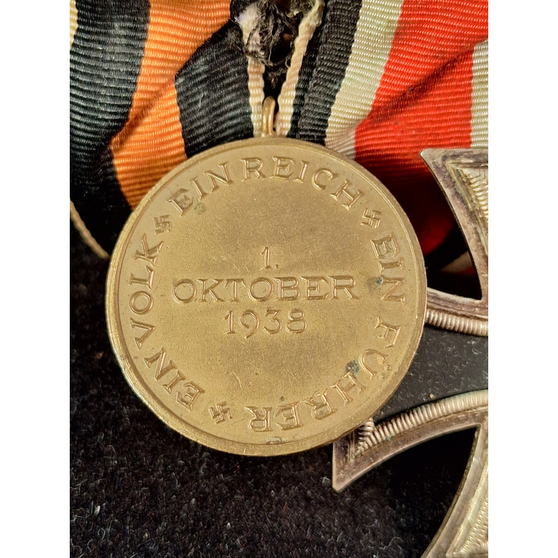Pasador de gala (EK II y Sudetes) - Bruno Mado Medals