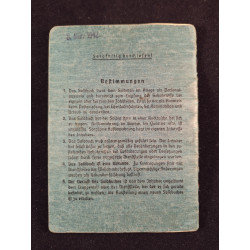 Soldbuch teniente de Flak Artillerie - Bruno Mado Medals