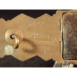 Pasador de lucha cuerpo a cuerpo - Bruno Mado Medals