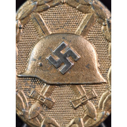 Placa de Herido. Versión Plata. - Bruno Mado Medals