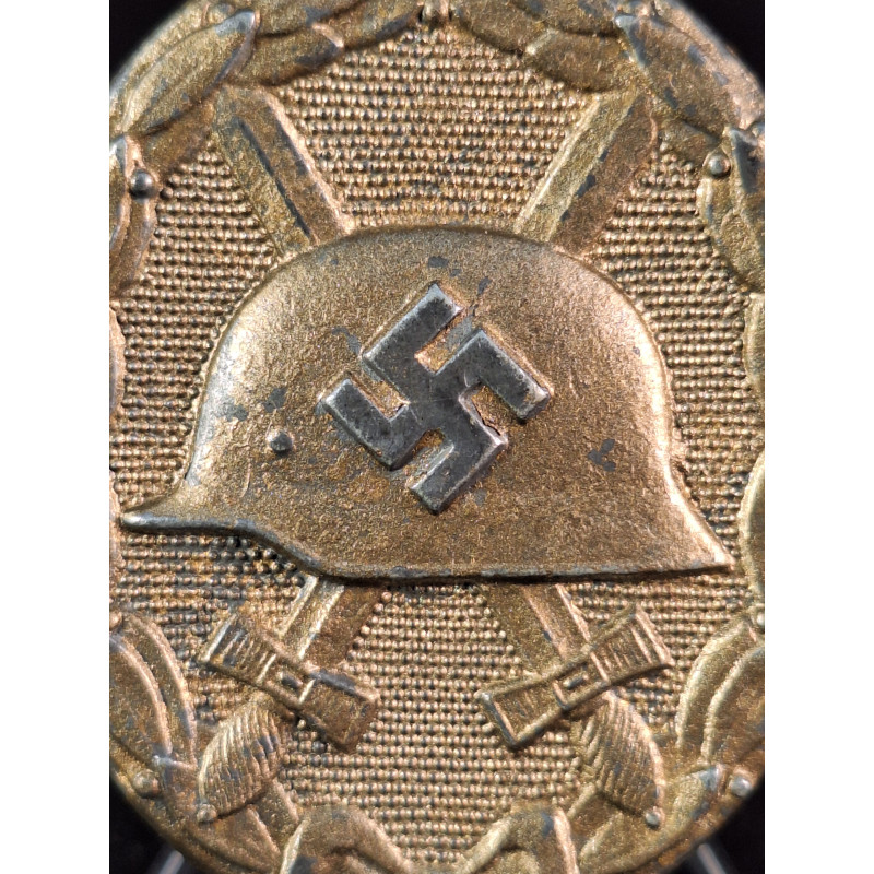 Placa de Herido. Versión Plata. - Bruno Mado Medals