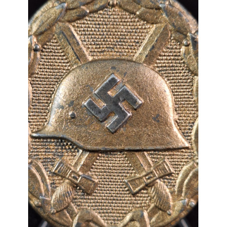 Placa de Herido. Versión Plata. - Bruno Mado Medals