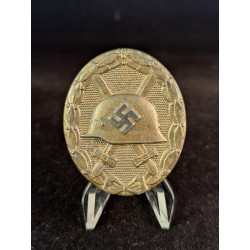 Placa de Herido. Versión Plata. - Bruno Mado Medals