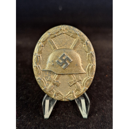 Placa de Herido. Versión Plata. - Bruno Mado Medals