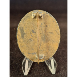 Placa de Herido. Versión Plata. - Bruno Mado Medals