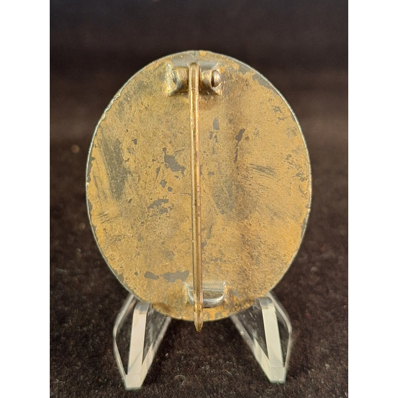 Placa de Herido. Versión Plata. - Bruno Mado Medals