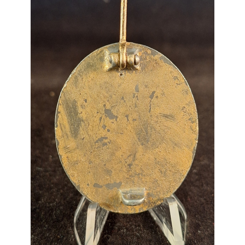 Placa de Herido. Versión Plata. - Bruno Mado Medals