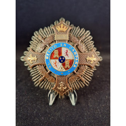 Orden de María Cristina - Bruno Mado Medals