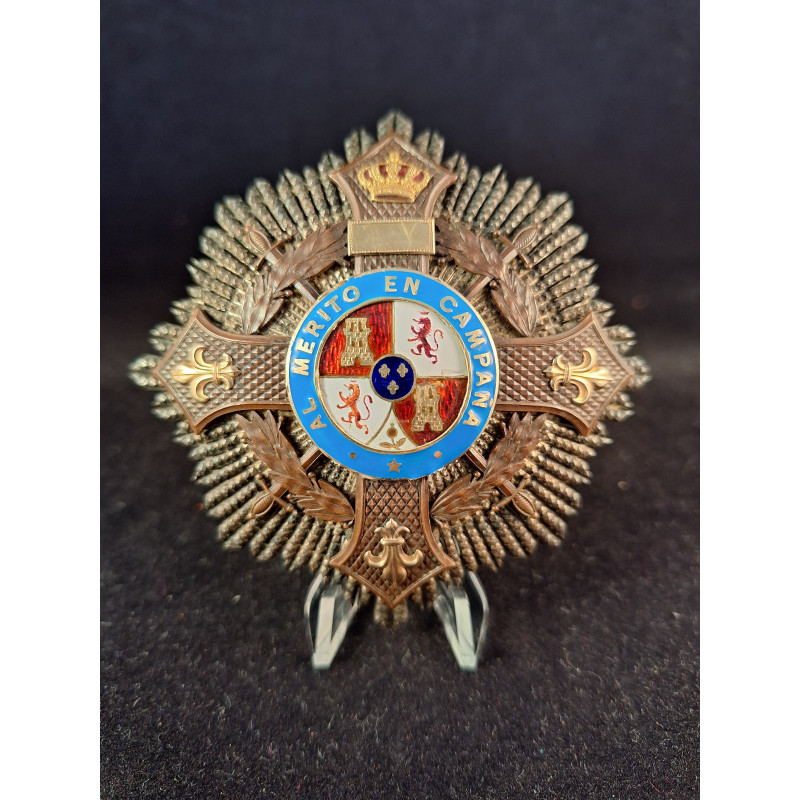 Orden de María Cristina - Bruno Mado Medals