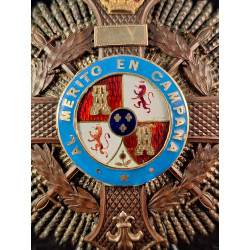 Orden de María Cristina - Bruno Mado Medals