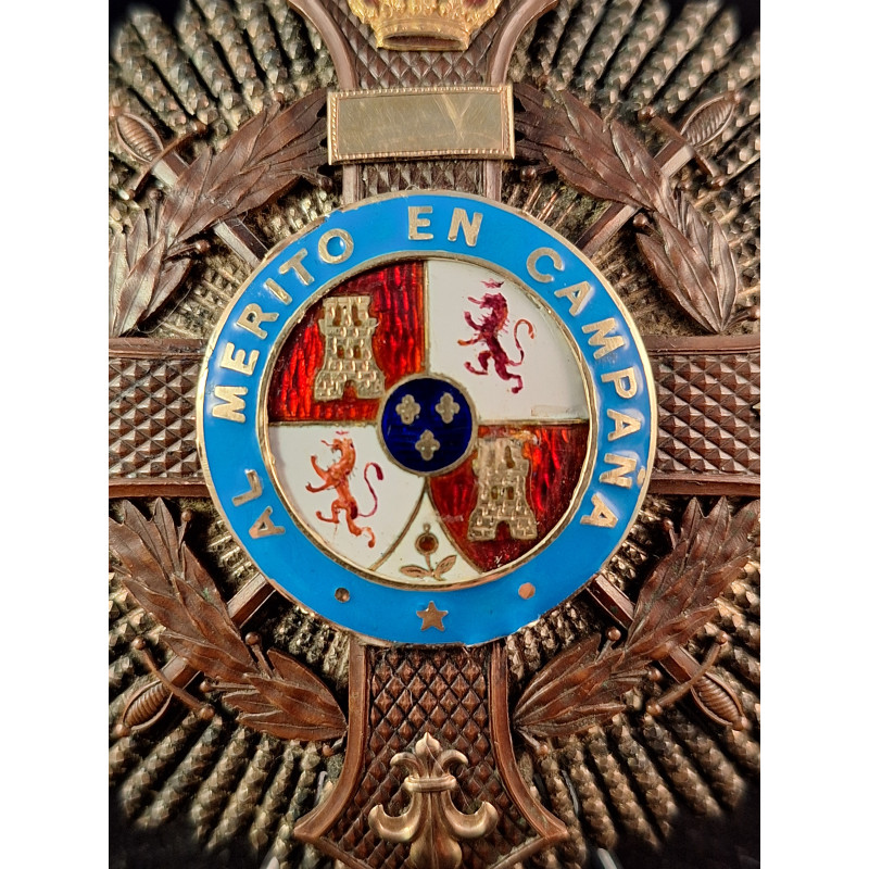 Orden de María Cristina - Bruno Mado Medals