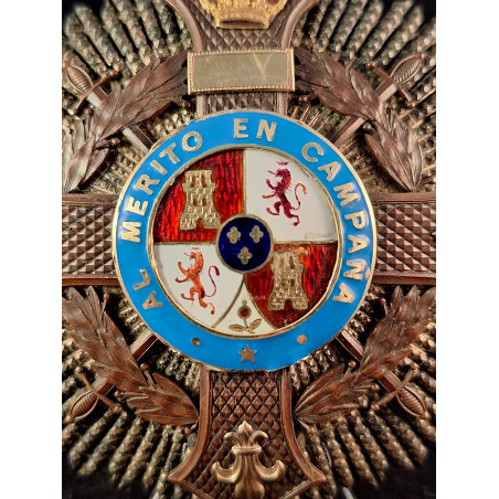Orden de María Cristina - Bruno Mado Medals