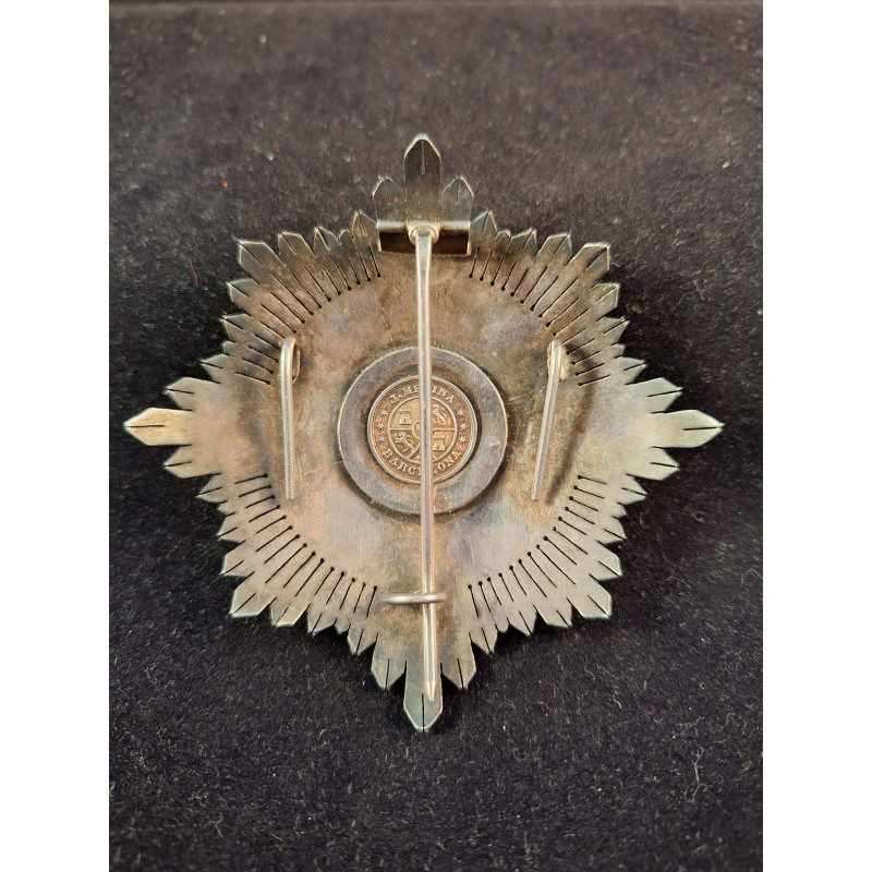 Orden de María Cristina - Bruno Mado Medals