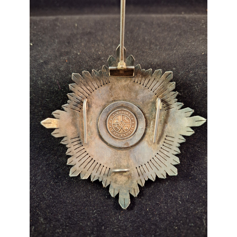 Orden de María Cristina - Bruno Mado Medals