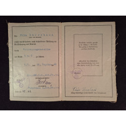 Licencia conductor especialista y placa. - Bruno Mado Medals
