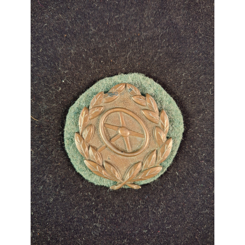 Licencia conductor especialista y placa. - Bruno Mado Medals