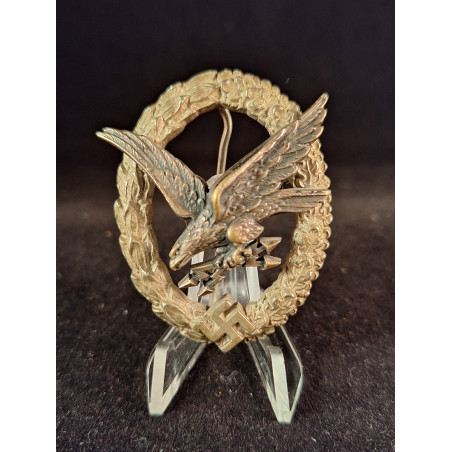 Radio Operator Badge (C.E. Juncker) - Bruno Mado Medals