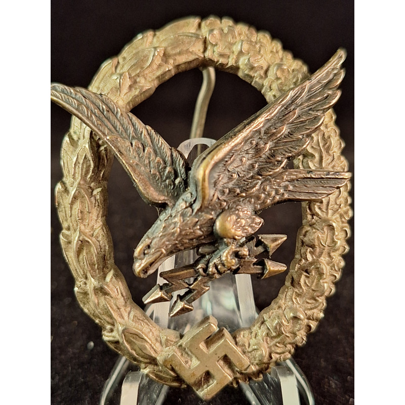 Placa de Artillero (C.E. Juncker) - Bruno Mado Medals