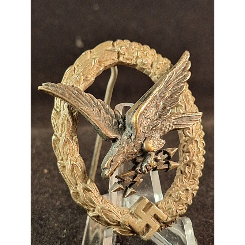 Radio Operator Badge (C.E. Juncker) - Bruno Mado Medals