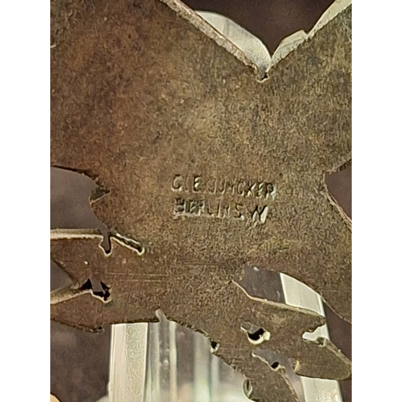 Placa de Artillero (C.E. Juncker) - Bruno Mado Medals