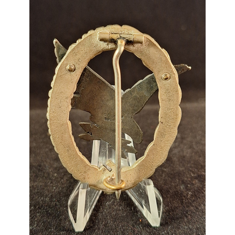 Radio Operator Badge (C.E. Juncker) - Bruno Mado Medals
