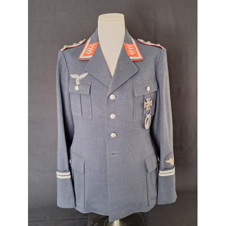 Luftwaffe tunic for Hauptwachmeister. - Bruno Mado Medals