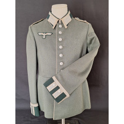 Infantry Feldwebel's Waffenrock - Bruno Mado Medals