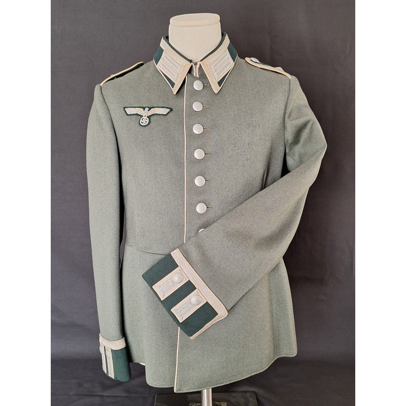 Infantry Feldwebel's Waffenrock - Bruno Mado Medals
