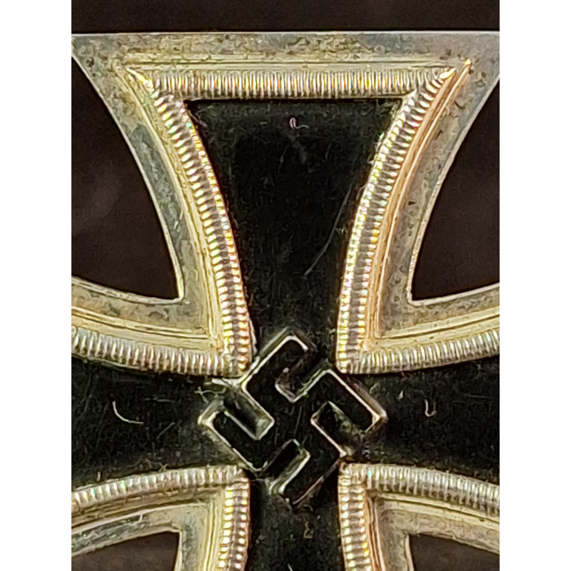 Iron Cross "W&L" (Wächtler & Lange) - Bruno Mado Medals