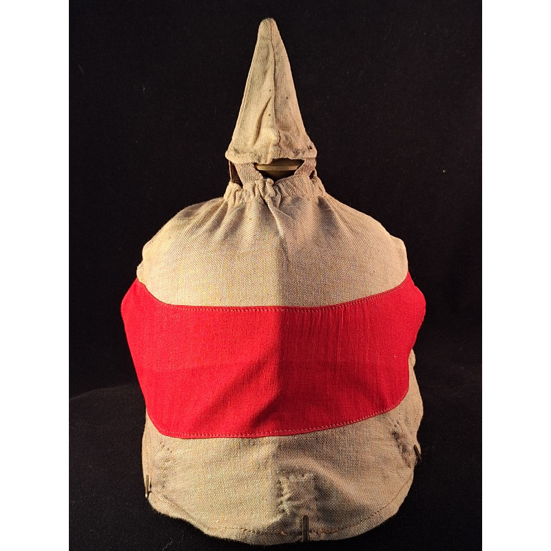 Manoeuver Pickelhaube cover. - Bruno Mado Medals