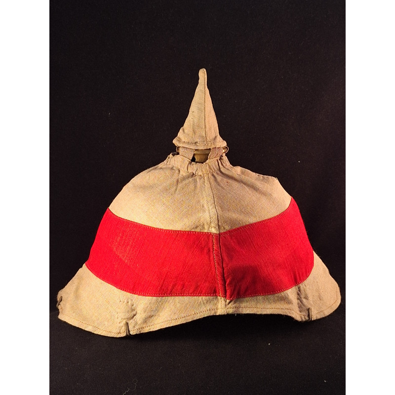 Manoeuver Pickelhaube cover. - Bruno Mado Medals