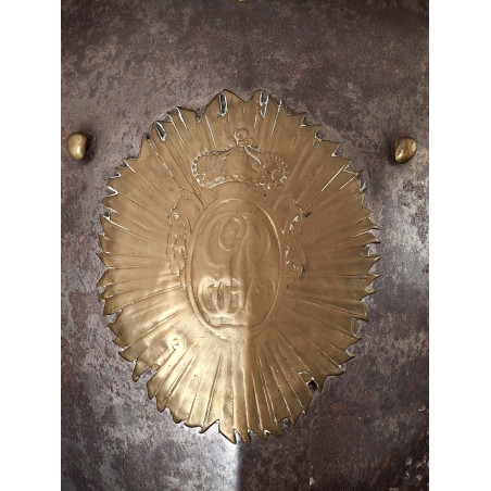 Peto de coracero de Amadeo I - Bruno Mado Medals