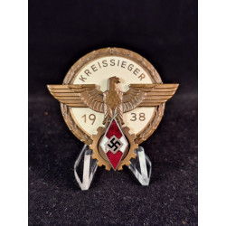 Kreissieger 1938 "G. Brehmer" - Bruno Mado Medals
