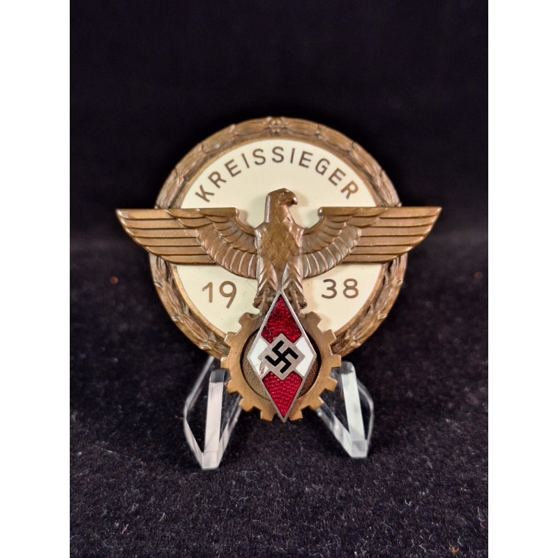 Kreissieger 1938 "G. Brehmer" - Bruno Mado Medals