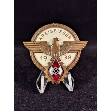 Kreissieger 1938 Second Class "G. Brehmer" - Bruno Mado Medals