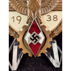 Kreissieger 1938 "G. Brehmer" - Bruno Mado Medals