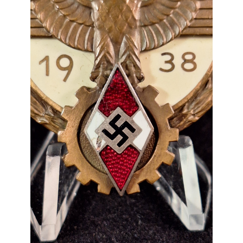 Kreissieger 1938 Second Class "G. Brehmer" - Bruno Mado Medals