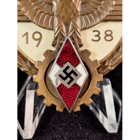 Kreissieger 1938 "G. Brehmer" - Bruno Mado Medals