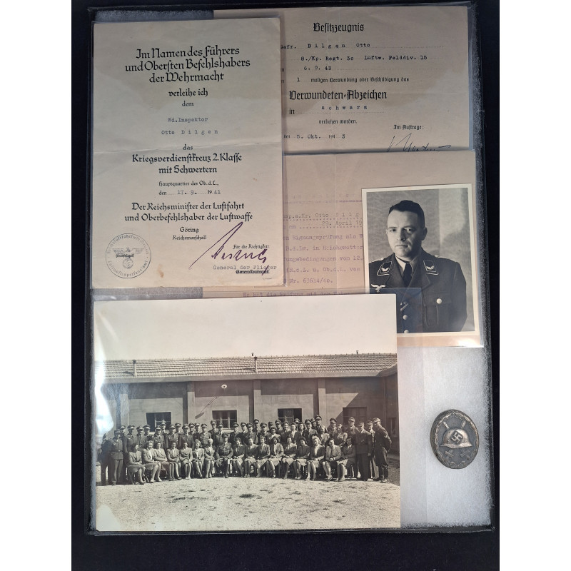 Grupo Inspector de la Luftwaffe. - Bruno Mado Medals