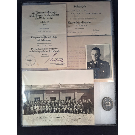 Grupo Inspector de la Luftwaffe. - Bruno Mado Medals