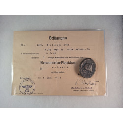 Grupo Inspector de la Luftwaffe. - Bruno Mado Medals