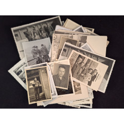 Wd. Inspektor Dr. Otto Dilgen's Group. - Bruno Mado Medals