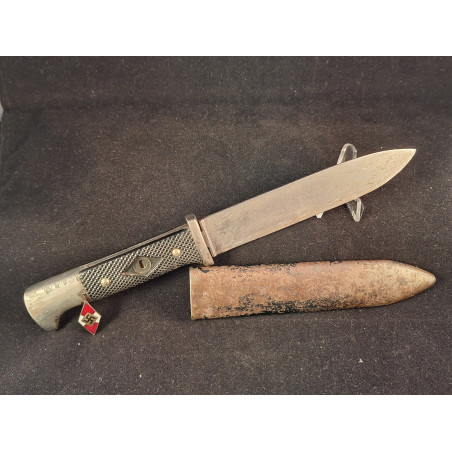 Cuchillo de las HJ "August Merten" - Bruno Mado Medals