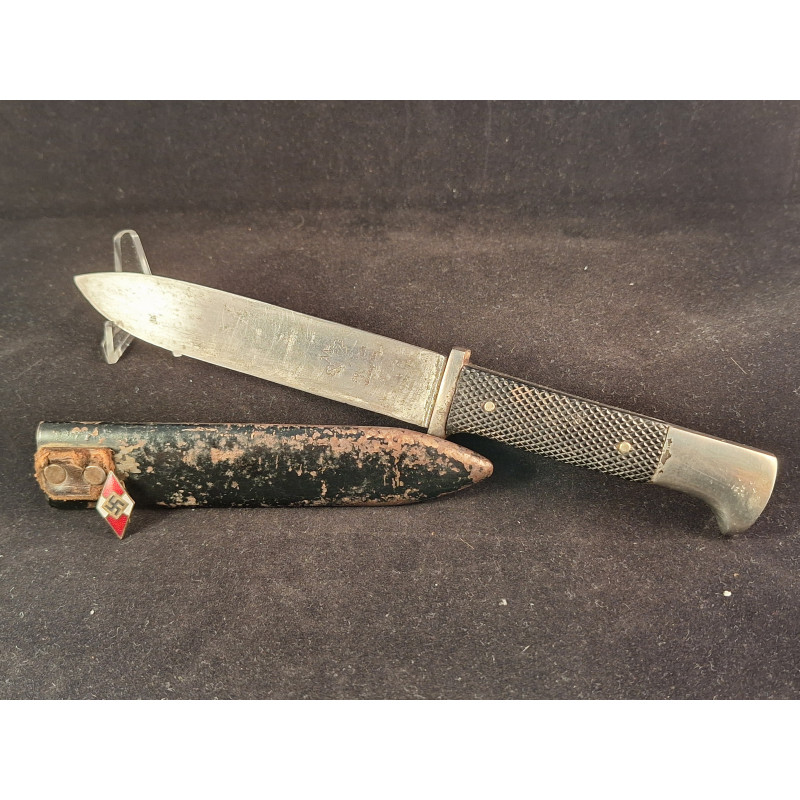 Cuchillo de las HJ "August Merten" - Bruno Mado Medals