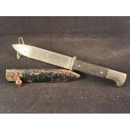 Cuchillo de las HJ "August Merten" - Bruno Mado Medals