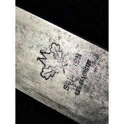 HJ Membership's Knife "August Merten" - Bruno Mado Medals