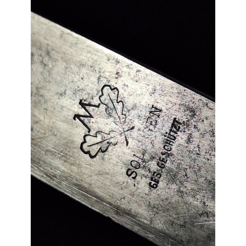 HJ Membership's Knife "August Merten" - Bruno Mado Medals